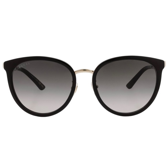 Gucci Accessories - Womens Gucci GG0077SK 002 56 Sunglasses